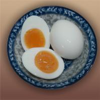 无调味溏心蛋(营业用10入装,店家如有自制溏心蛋的需求，这款无调味的溏心蛋是最佳选择，可自行浸泡店家的独门酱汁，)