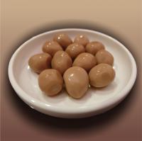 卤蛋（历经两次卤制，卤一次风干后再卤一次，连蛋黄也入味了，绝非市场的蛋只有染色了事。）